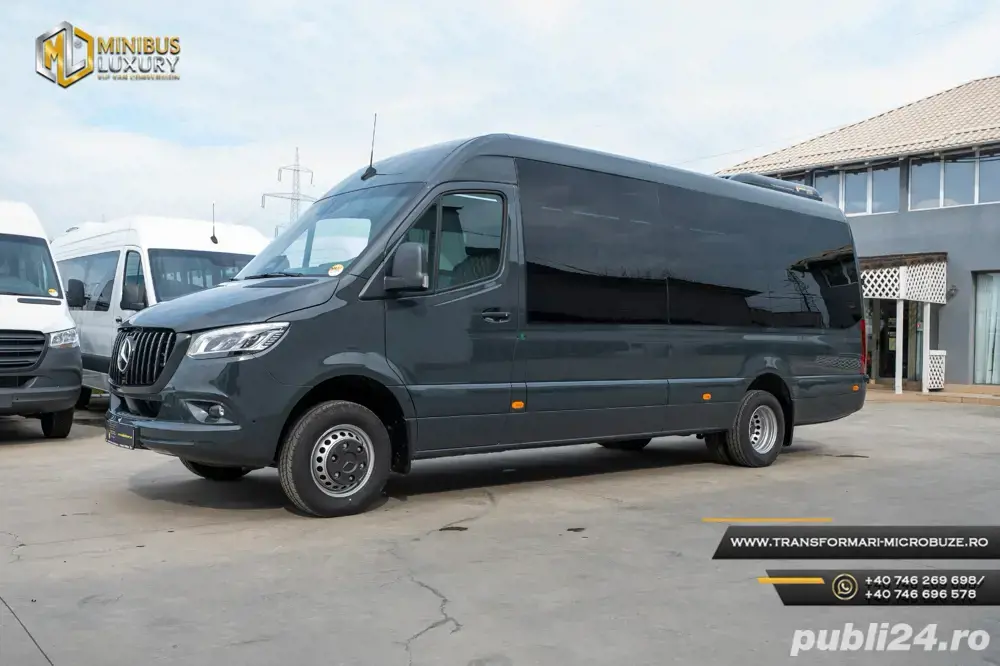 Închirieri microbuze   Transport persoane