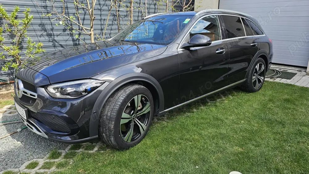 Mercedes C200 All Terrain 4x4. Masina de exceptie, mild hybrid, consum redus, GARANTIE Mecedes 2026