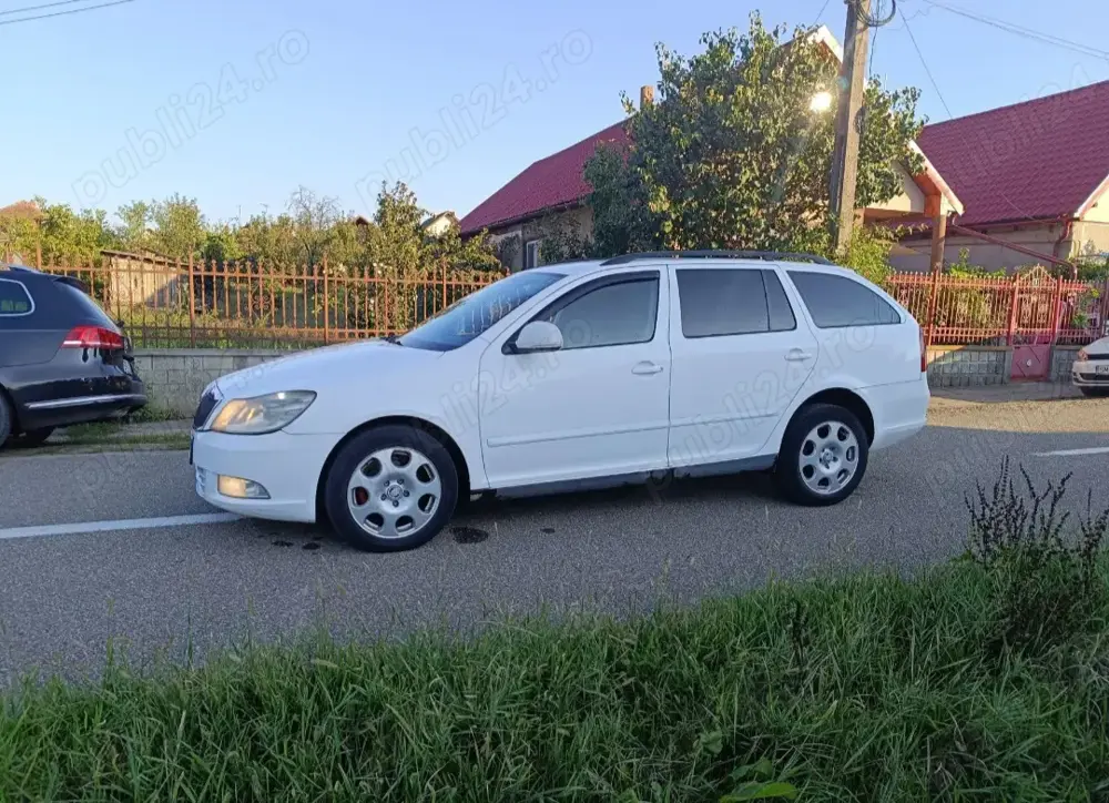 Skoda Octavia II Facelift 1.9TDI,2009