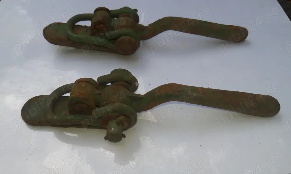 Cârlige (închizătoare) de oblon, solide, pt camioane și remorci