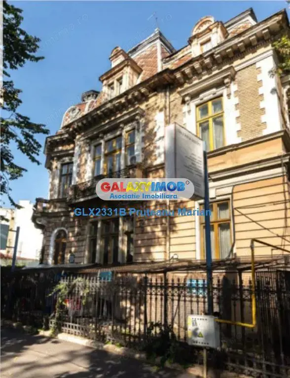 Inchiriere vila Aristrocrata cu traditie in apropriere de Piata Romana