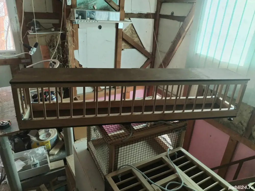 Cuști transport porumbei 