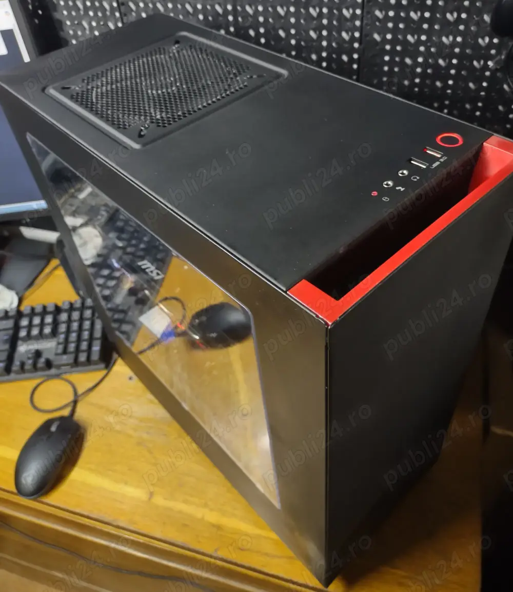 PC Gaming msi i7 5820k 3.6GHz 6 12| msi GTX 1060 6gdr5| 16gb DDR4| nvme 512gb +1TB hdd