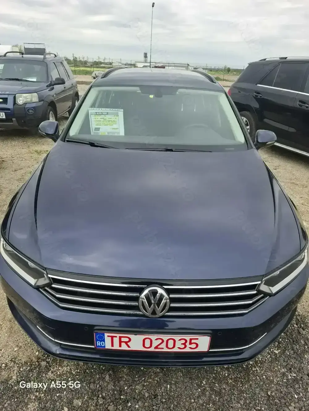 Vw passat B 8,An 11-2014 ,2,0 Tdi,Cutie automata DSG, numere rosii