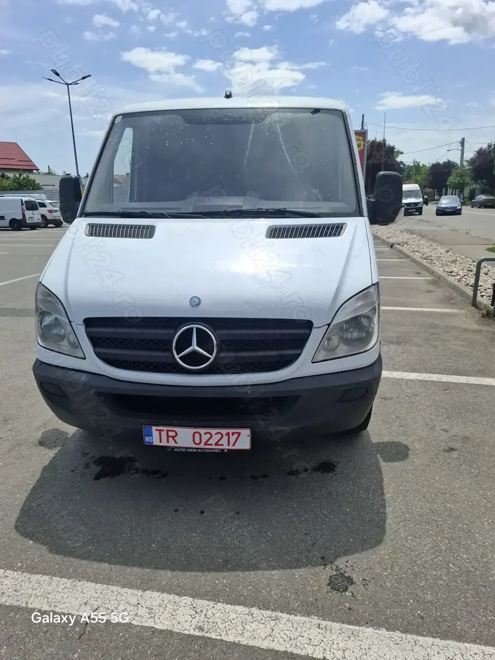 Mercedes Sprinter an 2013,Km 320000 k,6 trepte,2,2 D, RAR facut acum,inscrisa ro