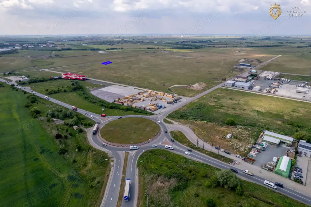 Teren cu proiect de vanzare in zona Uta