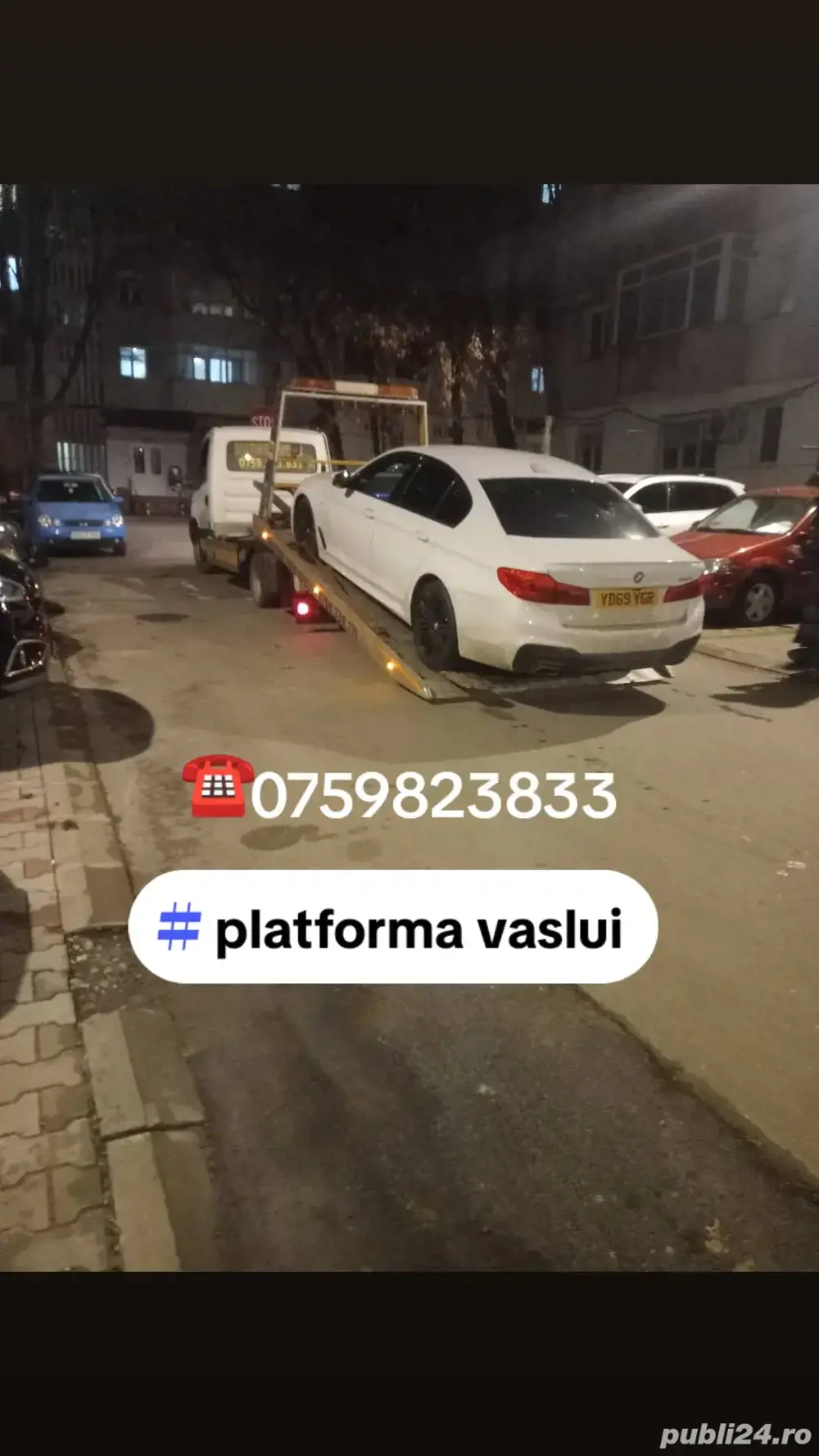 tractari platforma vaslui nonstop 