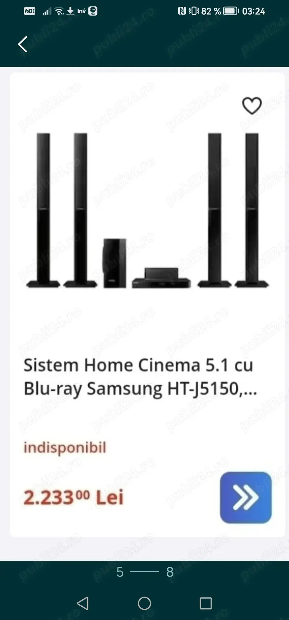 Sistem Home Cinema cu Blu-ray J5150