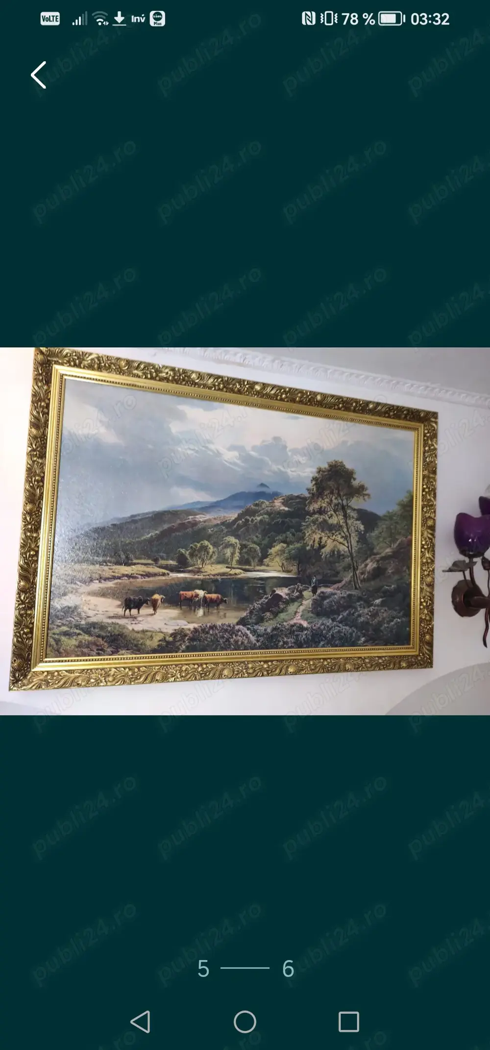 Pictura in ulei impecabile semnate