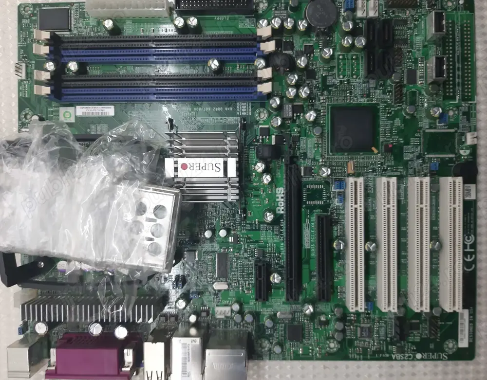 KIT Placa SERVER Tower SuperMicro C2SBA+ Refurbished