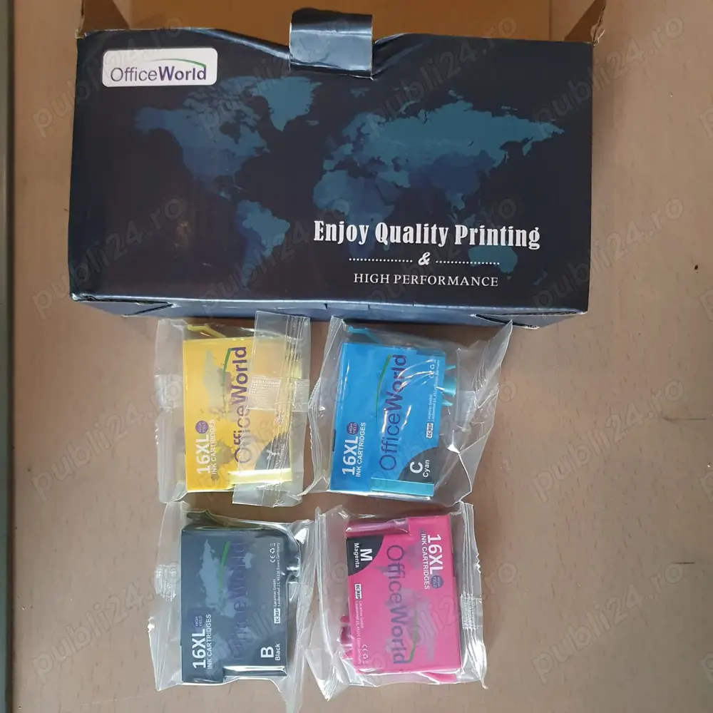 Pachet 13 cartuse epson 16XL