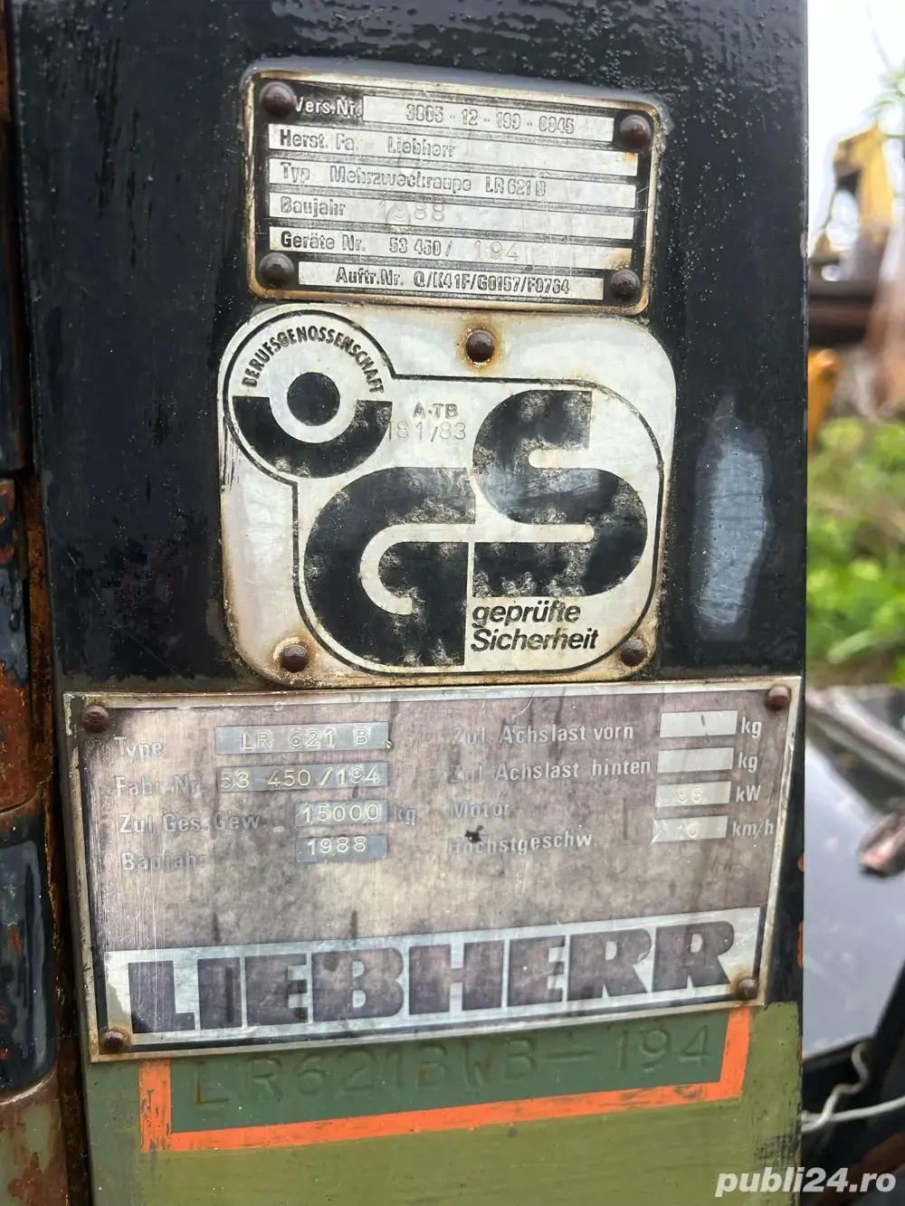 Buldozer Multifunctional