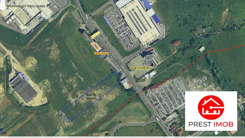 Teren de vanzare in Targu Mures