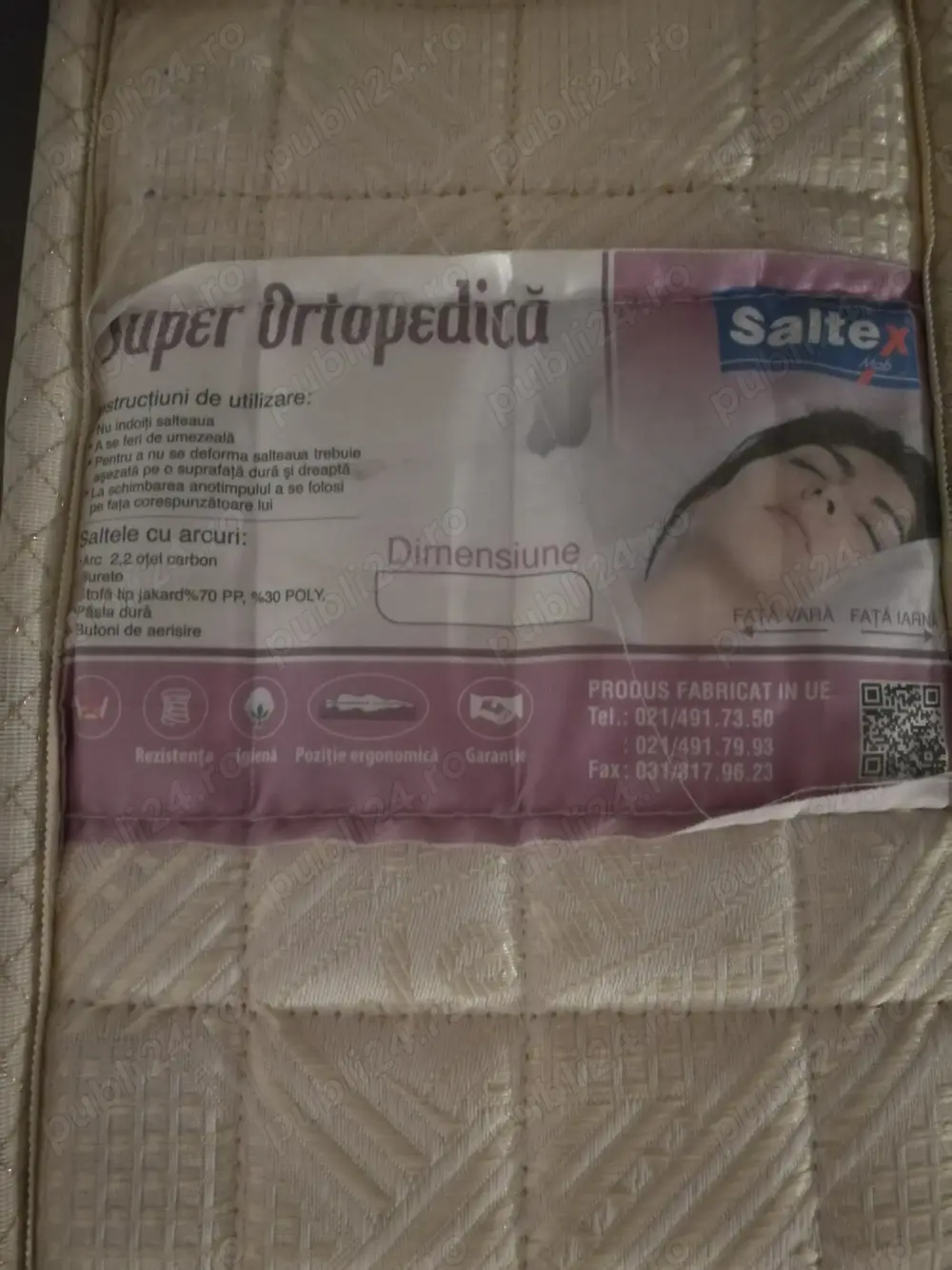 Saltea ortopedica 90 200