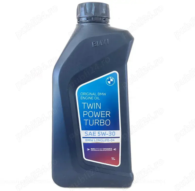 Ulei motor 5W-30 LL-04 BMW TwinPower Turbo - Original BMW - 1L