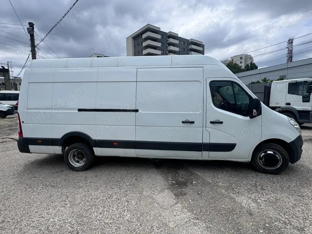 2014 Renault master 3