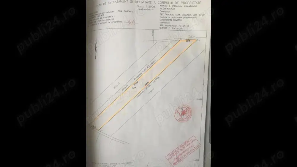 Dascalu-Creata 54 ml Deschidere