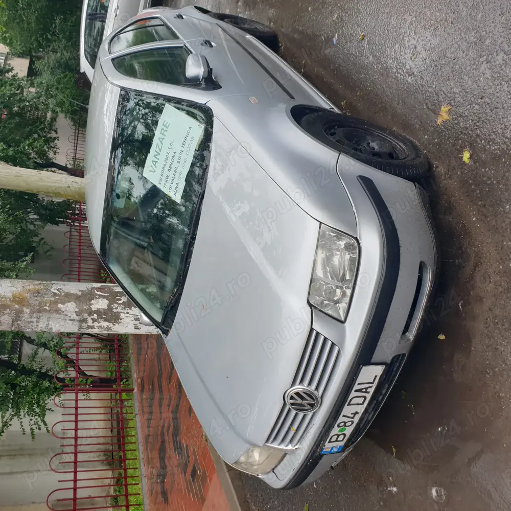 Vanzare vw bora 1,6l benzina -20  km reali
