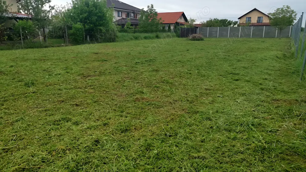 Vând teren construibil 791 mp situat in Dumbravita str. J.P. Kipling