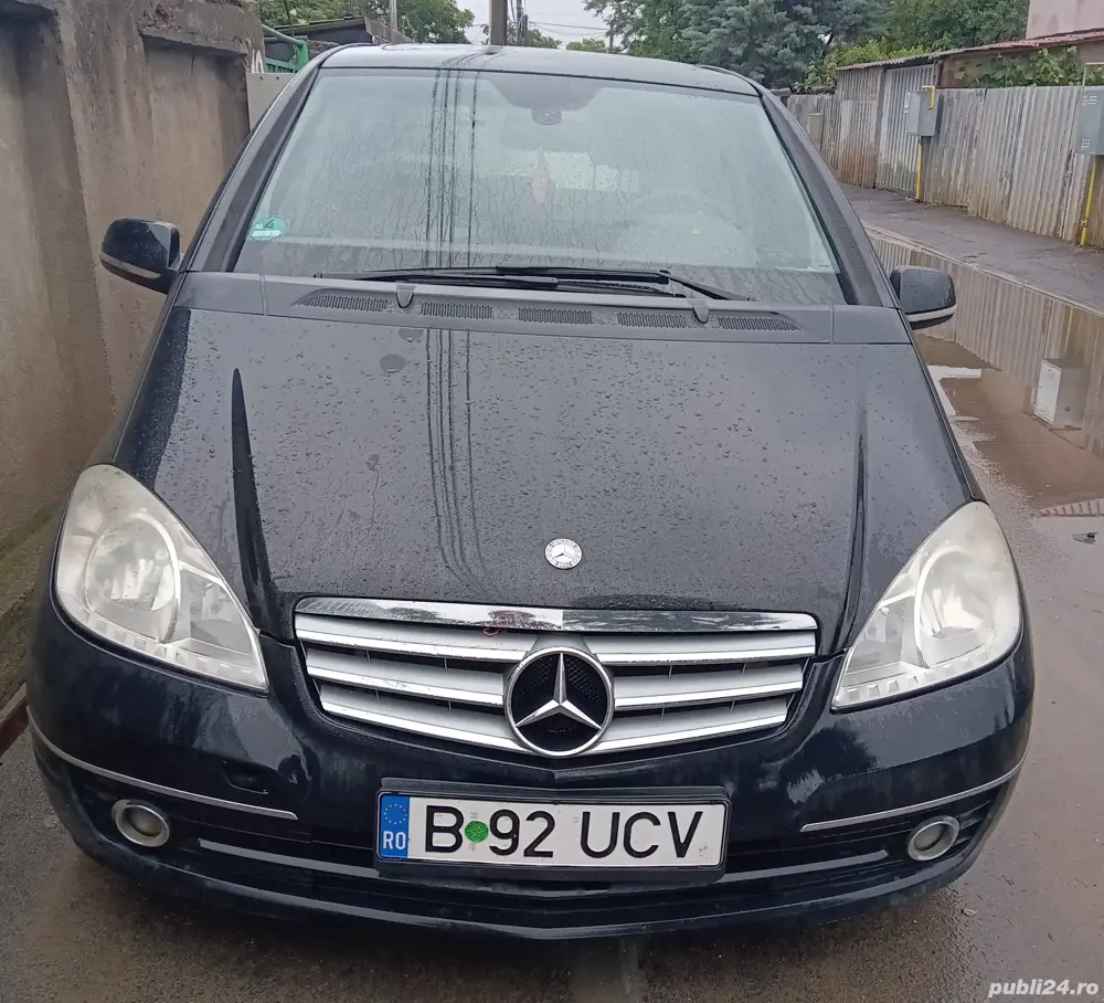Mercedes Benz A Class 2010 benzină 