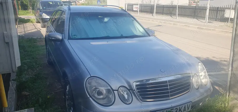 Mercedes Benz E Klasse 200 Kompressor 2003