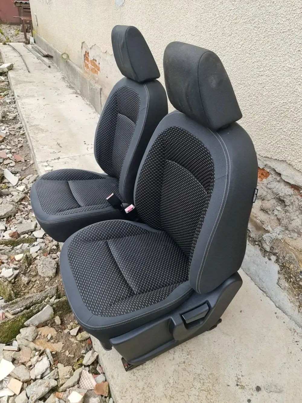 Scaune interior față Nissan Qashqai