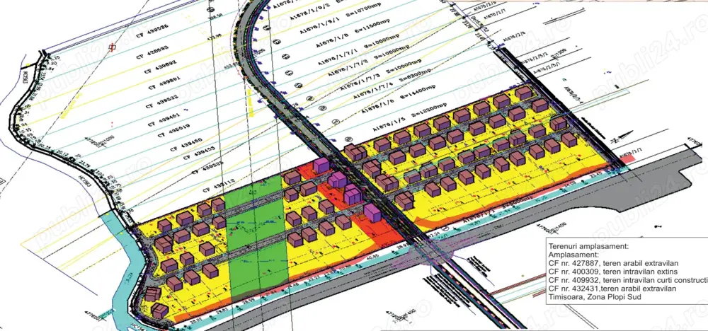 Teren intravilan  Teren intravilan