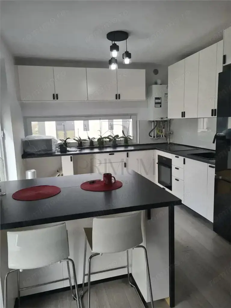 BUZIASULUI - 3 Camere - Bloc nou - Terasa 50MP - Loc de parcare inclus