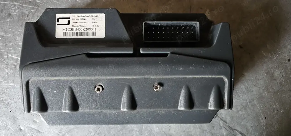 Vmoto Super Soco CUx Control Module Computer VM47 30100-tac-a520-m1