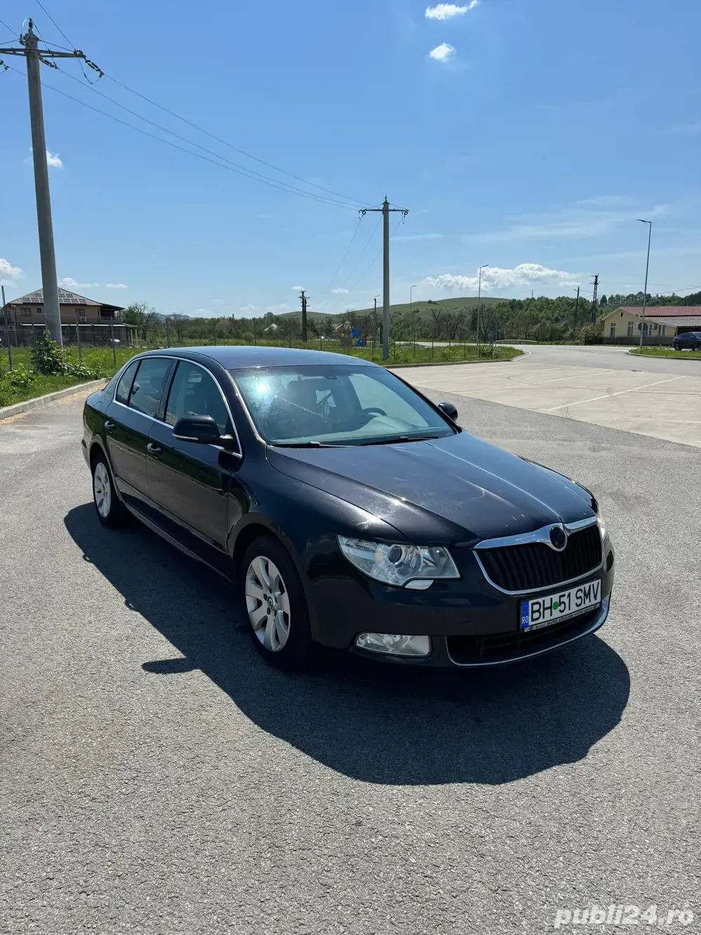 Vand Skoda Superb II.