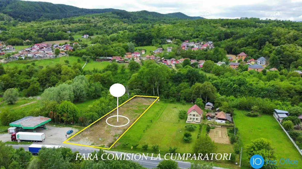 TEREN 2153 MP, BUJORENI - DESCHIDERE LA DN7
