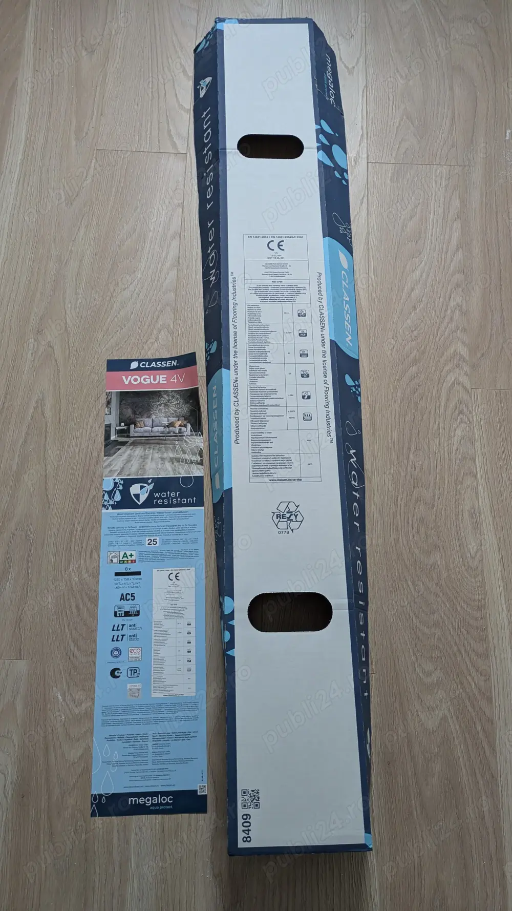 Parchet Laminat 10 mm - Classen Vogue Stejar Dalton cod 54818