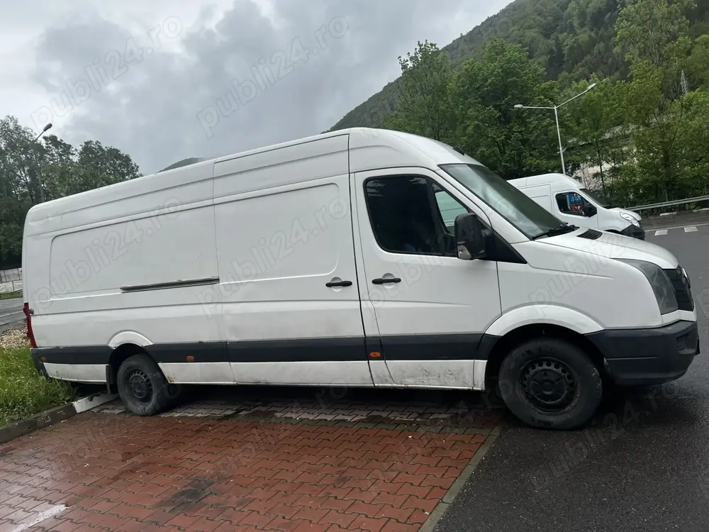 Duba Volkswagen Crafter 2017