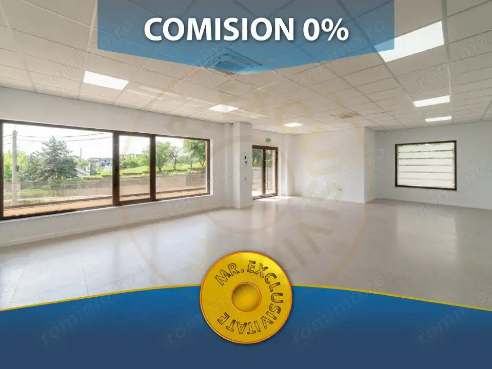 Spațiu comercial de închiriat – 103 mp – Craiovei - amenajat nou!