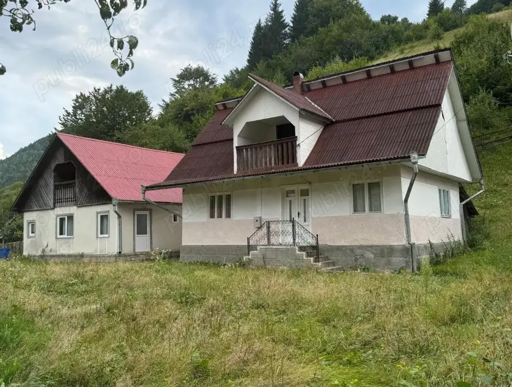 Casa, anexa si teren