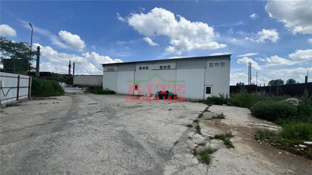 Hala industriala S=354 mp+teren 3462 mp zona ALRO!