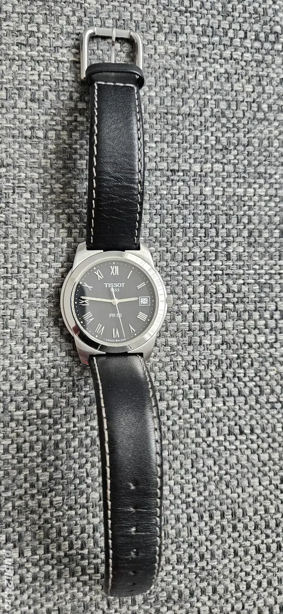 vând ceas bărbătesc TISSOT quartz, 37 mmm 