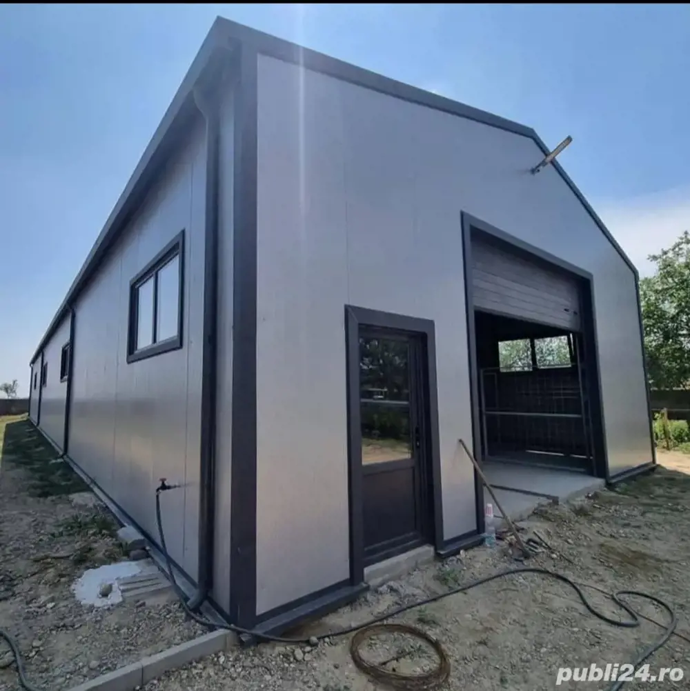 vând hală metalică 