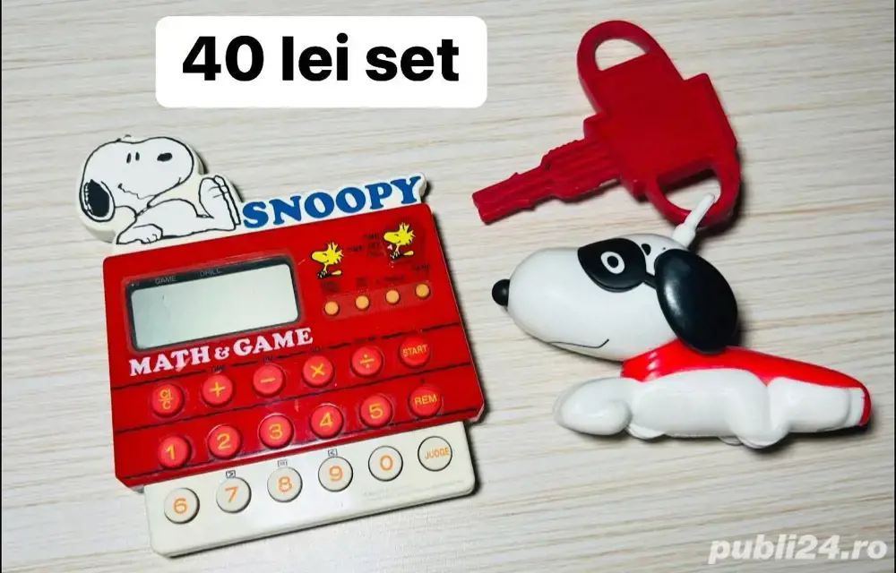 Snoopy,Schleich,Minnie,Furby si Vampirina