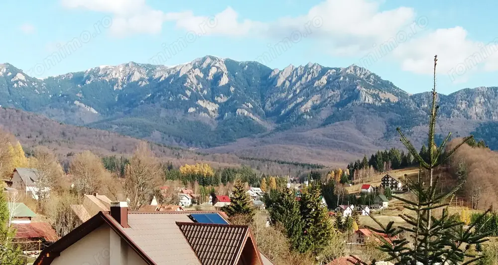 Vanzare casa mare la munte langa padure in Cheia Prahova locatie excelenta