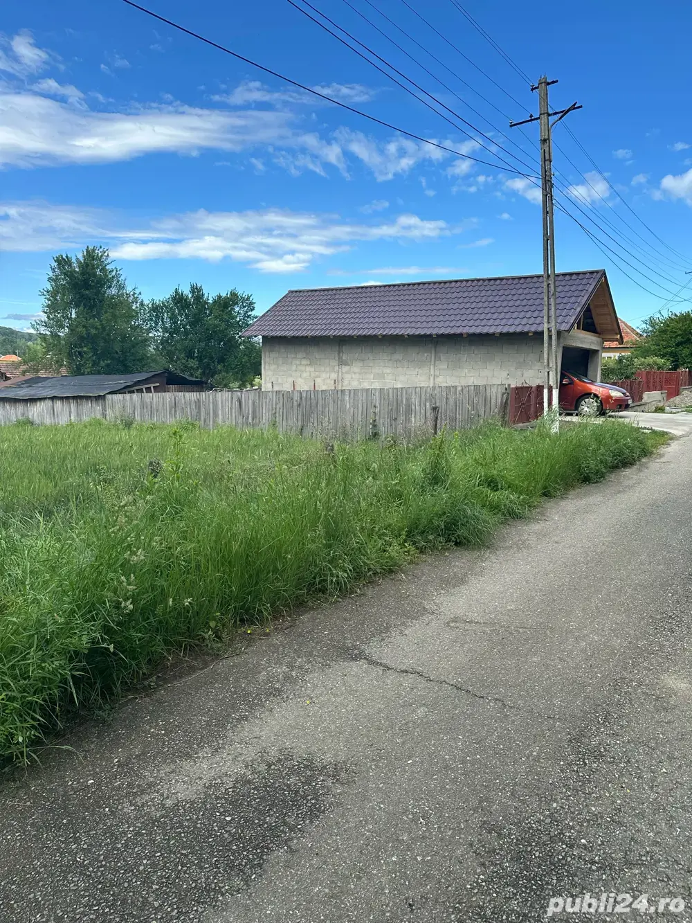 Vand teren intravilan!