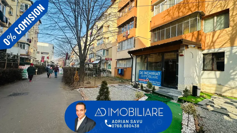 Închiriere spațiu comercial , zona Piața Mică