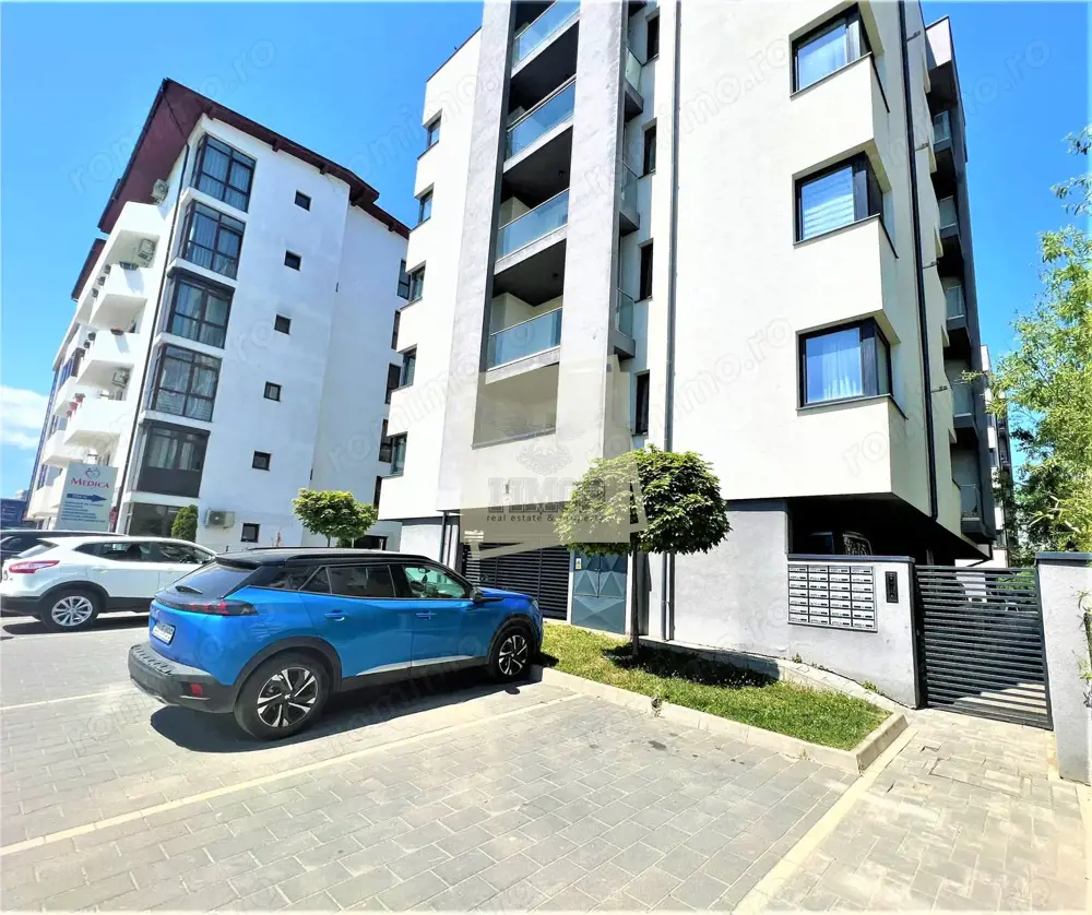 Apartament modern 3 camere balcon 2 parcari Doamna Stanca