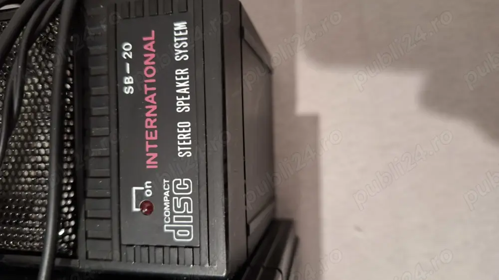 Boxe mici calculator pc