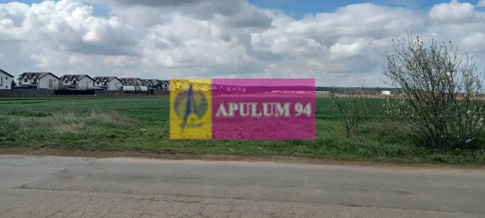 Săbăreni, teren intravilan 1000 mp, cu utilitati în apropiere