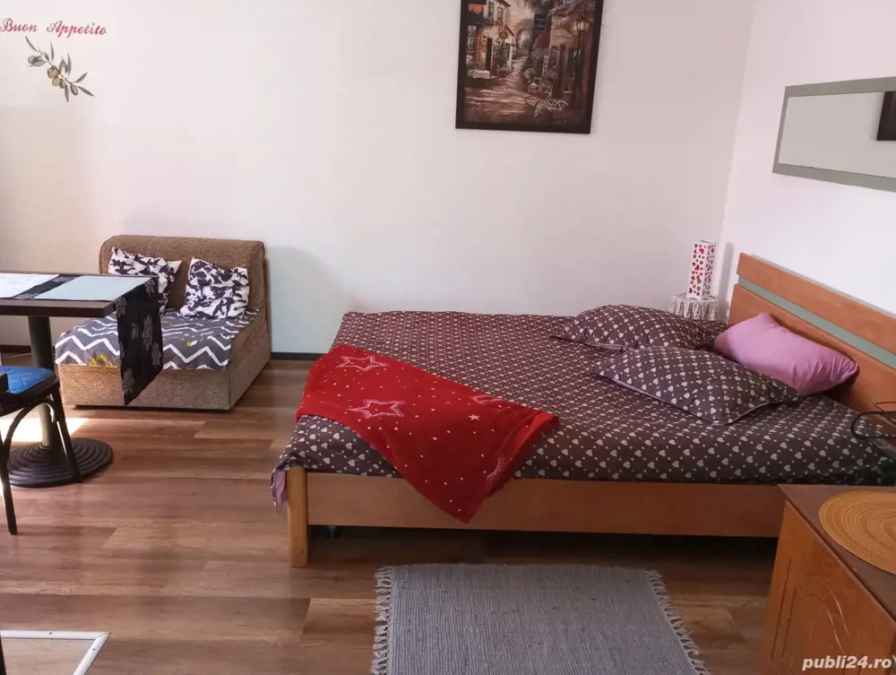 Garsonieră regim hotelier, zona Buziașului, parcare Garsonieră regim hotelier, zona Buziașului, parcare