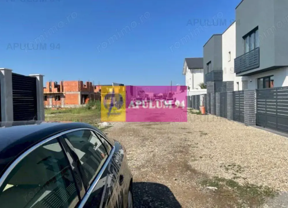 Teren Domnesti- Ciutaci- Foisorului.