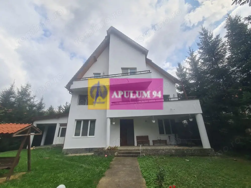 Complex turistic de vanzare in Busteni - Zona Piatra Arsa