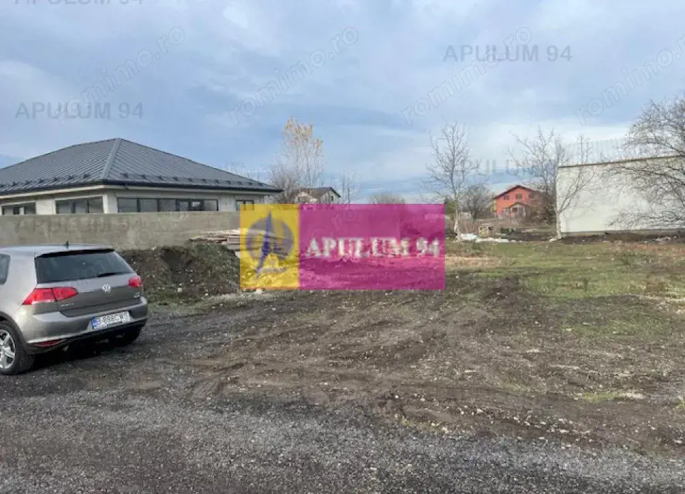 Teren Cornetu- Aeroportului.
