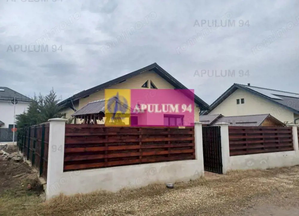 Casă 2020, parter+pod, garaj, magazie, curte 420 mp, Săbăreni
